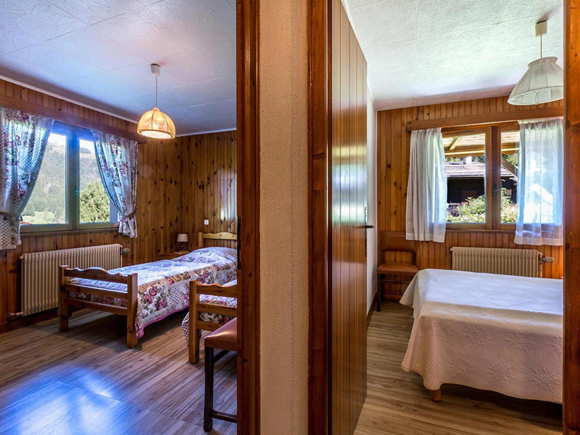 Rez De Chalet Calme Avec Terrasse - 2 Chambres, Proche Pistes A La Clusaz - Fr-1-437-10 Exteriör bild