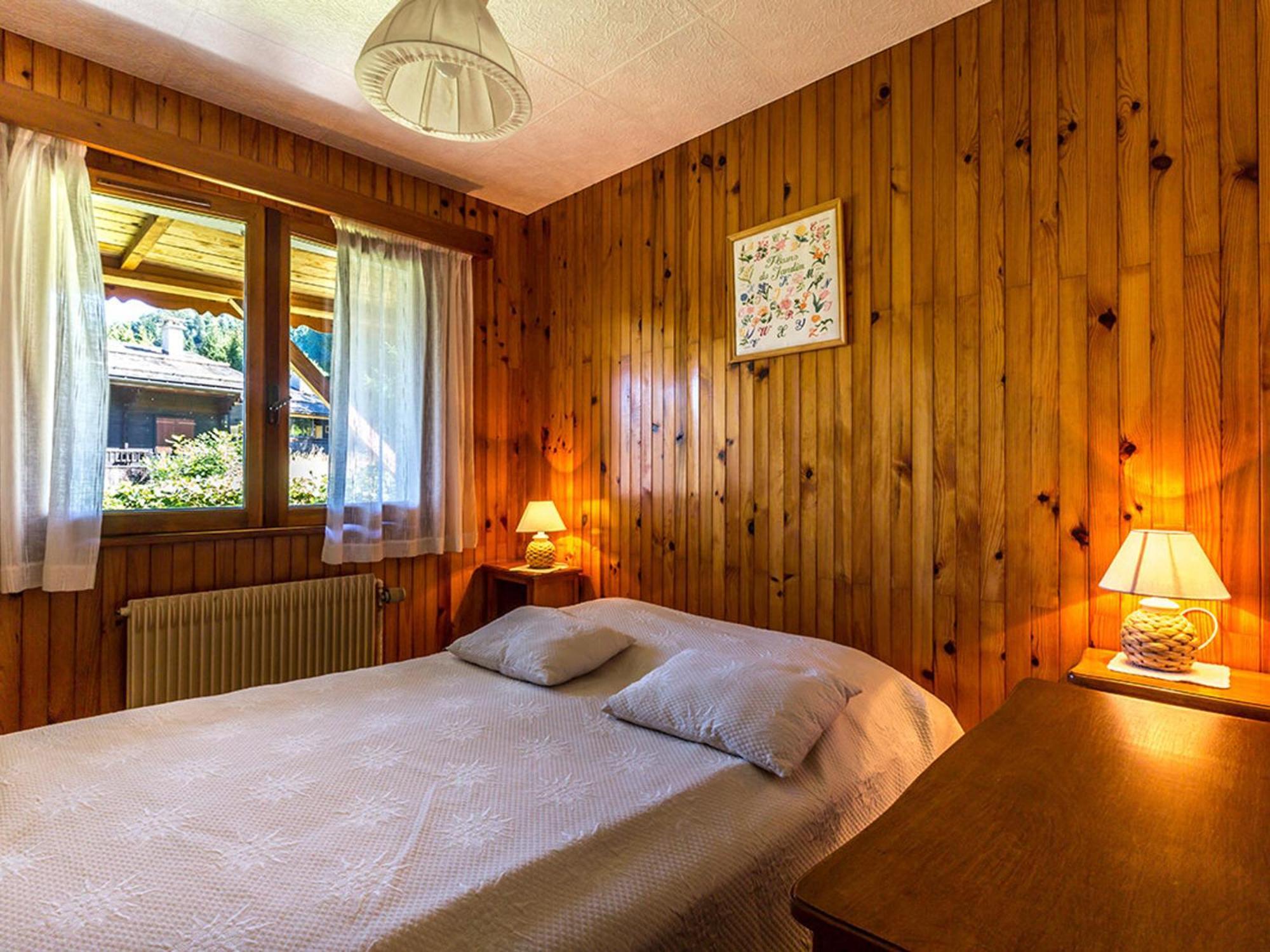 Rez De Chalet Calme Avec Terrasse - 2 Chambres, Proche Pistes A La Clusaz - Fr-1-437-10 Exteriör bild