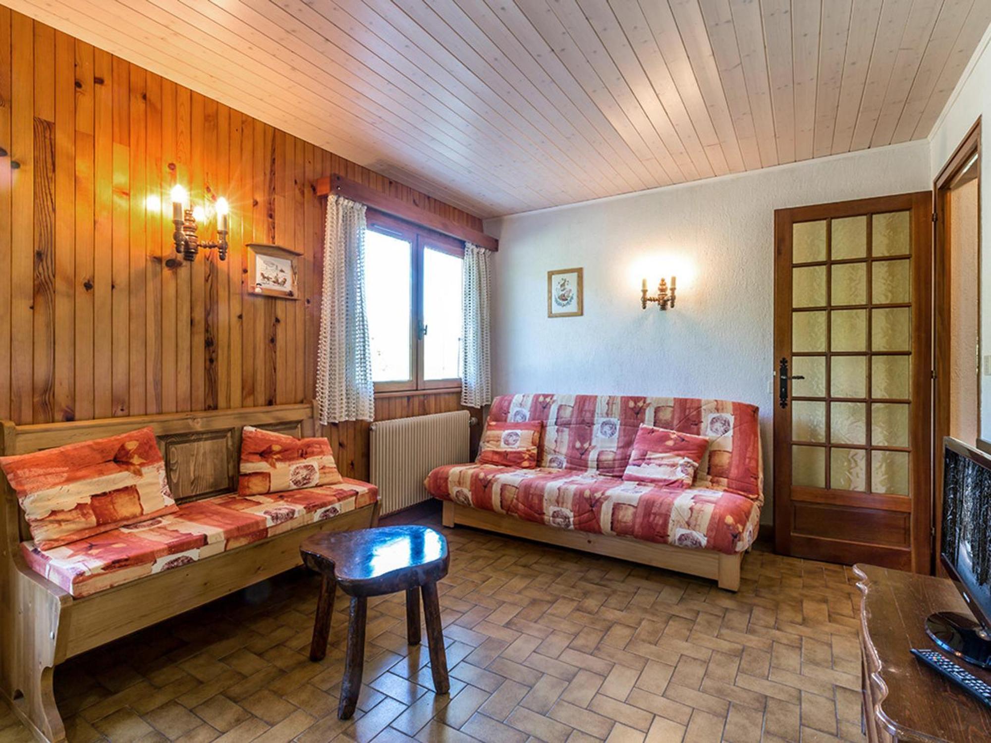 Rez De Chalet Calme Avec Terrasse - 2 Chambres, Proche Pistes A La Clusaz - Fr-1-437-10 Exteriör bild