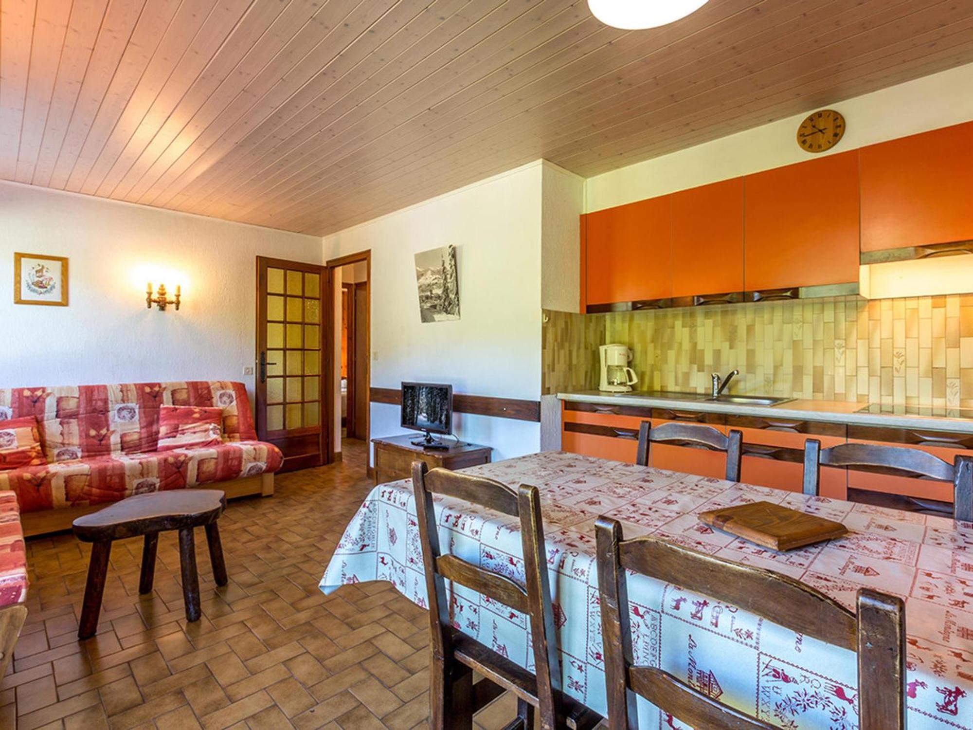 Rez De Chalet Calme Avec Terrasse - 2 Chambres, Proche Pistes A La Clusaz - Fr-1-437-10 Exteriör bild